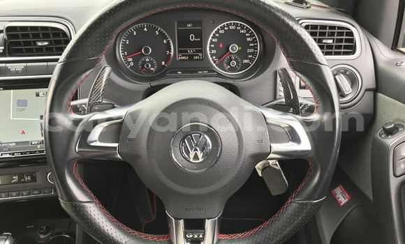 Buy Used Volkswagen Polo GTI Black Car in Lusaka in Zambia Buy Used Volkswagen Polo GTI Black Car in Lusaka in Zambia