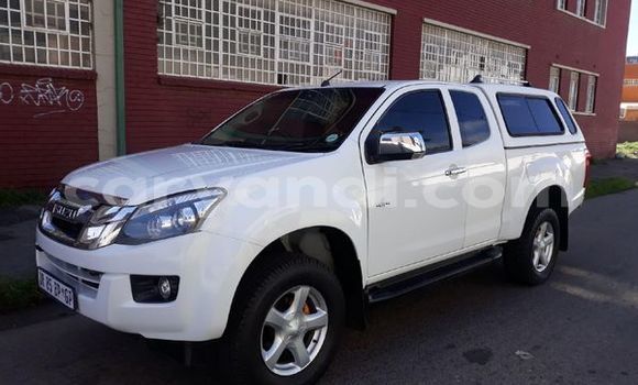 Buy Used Isuzu KB White Car in Lusaka in Zambia