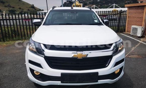 Nunua Ilio tumika Chevrolet TrailBlazer Nyeupe Gari ndani ya Chililabombwe nchini Copperbelt