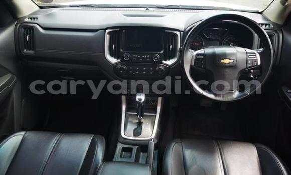 Acheter Occasion Voiture Chevrolet TrailBlazer Blanc à Chililabombwe, Copperbelt Acheter Occasion Voiture Chevrolet TrailBlazer Blanc à Chililabombwe, Copperbelt