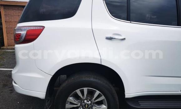 Acheter Occasion Voiture Chevrolet TrailBlazer Blanc à Chililabombwe, Copperbelt Acheter Occasion Voiture Chevrolet TrailBlazer Blanc à Chililabombwe, Copperbelt