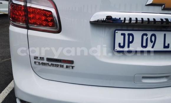 Acheter Occasion Voiture Chevrolet TrailBlazer Blanc à Chililabombwe, Copperbelt Acheter Occasion Voiture Chevrolet TrailBlazer Blanc à Chililabombwe, Copperbelt