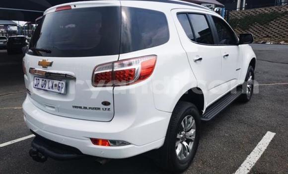 Acheter Occasion Voiture Chevrolet TrailBlazer Blanc à Chililabombwe, Copperbelt Acheter Occasion Voiture Chevrolet TrailBlazer Blanc à Chililabombwe, Copperbelt