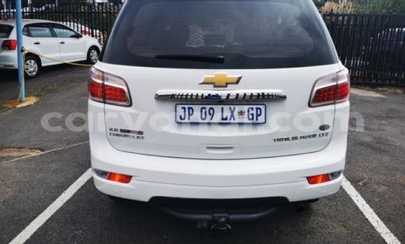 Acheter Occasion Voiture Chevrolet TrailBlazer Blanc à Chililabombwe, Copperbelt Acheter Occasion Voiture Chevrolet TrailBlazer Blanc à Chililabombwe, Copperbelt