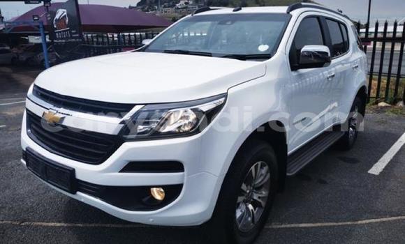 Acheter Occasion Voiture Chevrolet TrailBlazer Blanc à Chililabombwe, Copperbelt Acheter Occasion Voiture Chevrolet TrailBlazer Blanc à Chililabombwe, Copperbelt