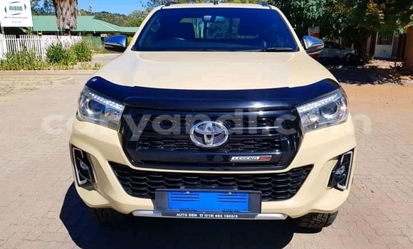 Acheter Occasion Voiture Toyota Hilux Beige à Choma, Du sud