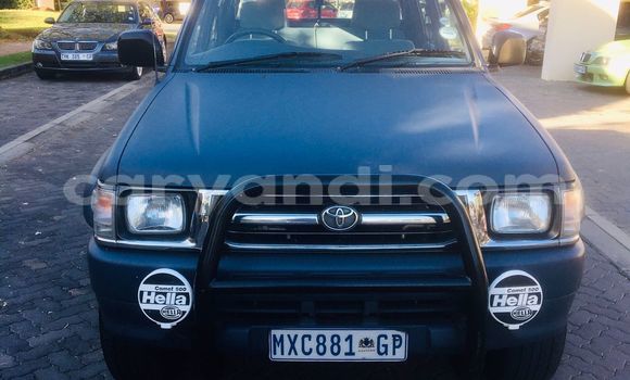 Buy Used Toyota Hilux Black Car in Choma in Southern Buy Used Toyota Hilux Black Car in Choma in Southern