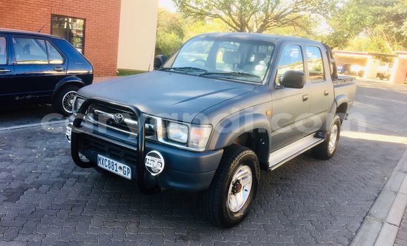 Buy Used Toyota Hilux Black Car in Choma in Southern Buy Used Toyota Hilux Black Car in Choma in Southern
