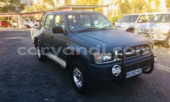 Buy Used Toyota Hilux Black Car in Choma in Southern Buy Used Toyota Hilux Black Car in Choma in Southern