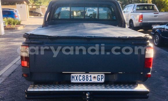 Buy Used Toyota Hilux Black Car in Choma in Southern Buy Used Toyota Hilux Black Car in Choma in Southern