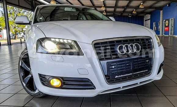 Buy Used Audi A3 White Car in Chingola in Zambia Buy Used Audi A3 White Car in Chingola in Zambia
