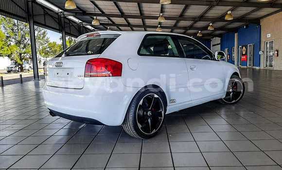 Buy Used Audi A3 White Car in Chingola in Zambia Buy Used Audi A3 White Car in Chingola in Zambia