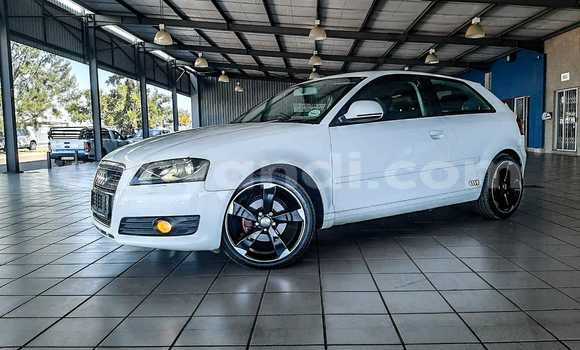 Buy Used Audi A3 White Car in Chingola in Zambia Buy Used Audi A3 White Car in Chingola in Zambia
