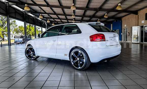 Buy Used Audi A3 White Car in Chingola in Zambia Buy Used Audi A3 White Car in Chingola in Zambia