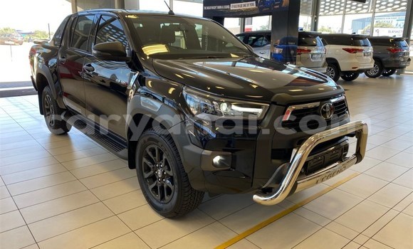 Buy Used Toyota Hilux Black Car in Lusaka in Zambia Buy Used Toyota Hilux Black Car in Lusaka in Zambia