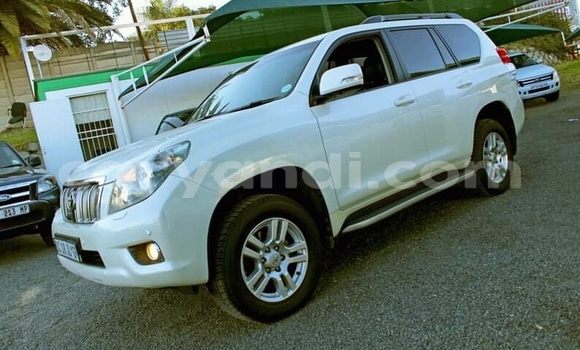 Buy Used Toyota Prado White Car in Kalabo in Western Buy Used Toyota Prado White Car in Kalabo in Western