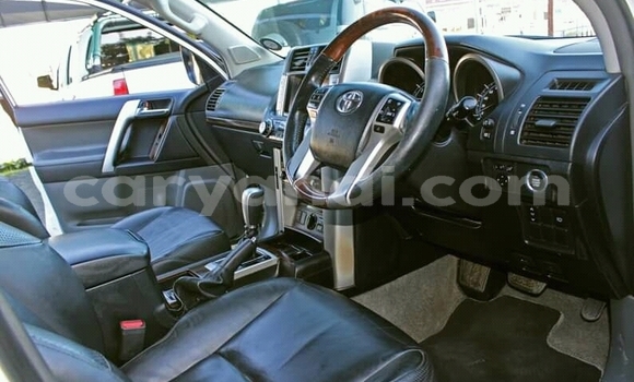 Buy Used Toyota Prado White Car in Kalabo in Western Buy Used Toyota Prado White Car in Kalabo in Western