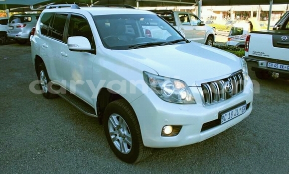 Buy Used Toyota Prado White Car in Kalabo in Western Buy Used Toyota Prado White Car in Kalabo in Western