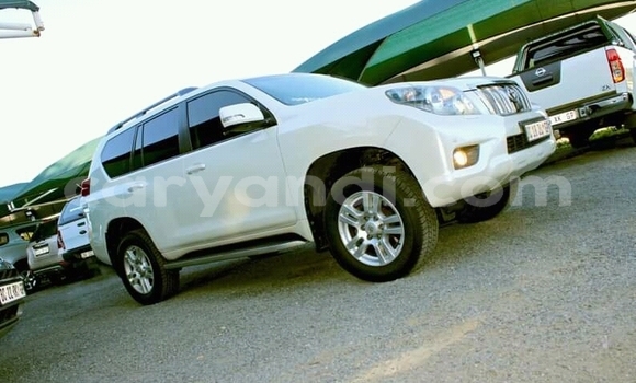 Buy Used Toyota Prado White Car in Kalabo in Western Buy Used Toyota Prado White Car in Kalabo in Western