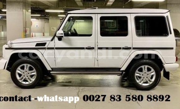 Buy Import Mercedes‒Benz G-klasse AMG White Car in Livingstone in Zambia Buy Import Mercedes‒Benz G-klasse AMG White Car in Livingstone in Zambia
