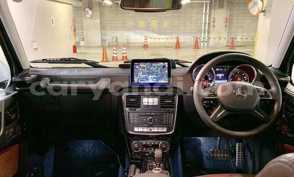 Buy Import Mercedes‒Benz G-klasse AMG White Car in Livingstone in Zambia Buy Import Mercedes‒Benz G-klasse AMG White Car in Livingstone in Zambia