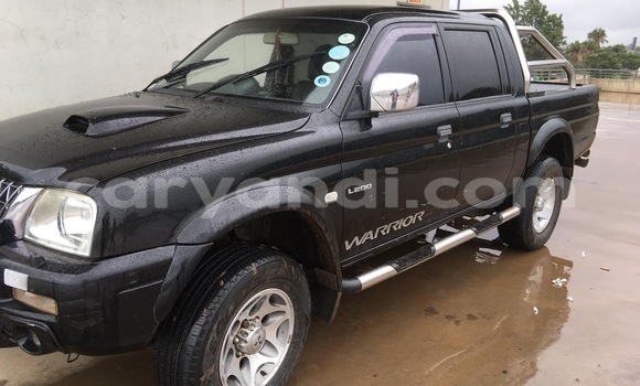 Buy Used Mitsubishi L200 Black Car in Lusaka in Zambia Buy Used Mitsubishi L200 Black Car in Lusaka in Zambia
