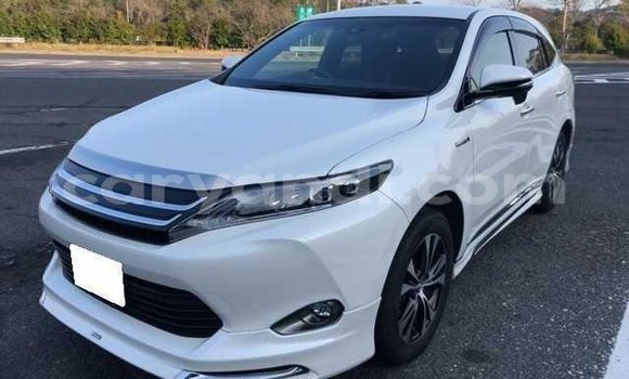 Buy Import Toyota Harrier White Car in Livingstone in Zambia Buy Import Toyota Harrier White Car in Livingstone in Zambia
