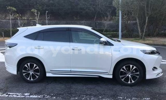 Buy Import Toyota Harrier White Car in Livingstone in Zambia Buy Import Toyota Harrier White Car in Livingstone in Zambia