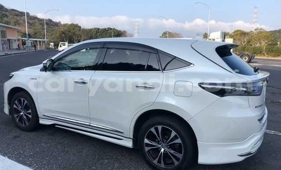 Buy Import Toyota Harrier White Car in Livingstone in Zambia Buy Import Toyota Harrier White Car in Livingstone in Zambia