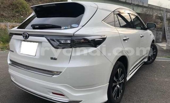 Buy Import Toyota Harrier White Car in Livingstone in Zambia Buy Import Toyota Harrier White Car in Livingstone in Zambia