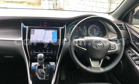 Buy Import Toyota Harrier White Car in Livingstone in Zambia Buy Import Toyota Harrier White Car in Livingstone in Zambia