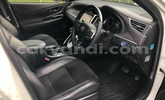 Buy Import Toyota Harrier White Car in Livingstone in Zambia Buy Import Toyota Harrier White Car in Livingstone in Zambia