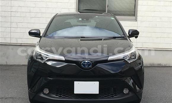 Buy Import Toyota C-HR Black Car in Livingstone in Zambia Buy Import Toyota C-HR Black Car in Livingstone in Zambia