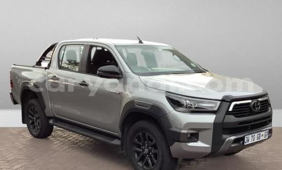 Acheter Occasion Voiture Toyota Hilux Gris à Mazabuka, Du sud