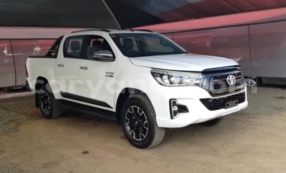 Acheter Occasion Voiture Toyota Hilux Blanc à Chingola, Zambie Acheter Occasion Voiture Toyota Hilux Blanc à Chingola, Zambie