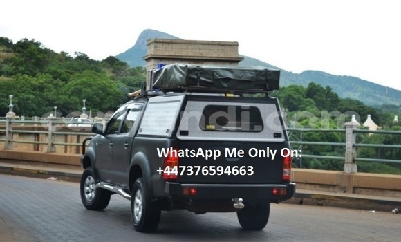 Buy Used Toyota Hilux Black Car in Lusaka in Zambia