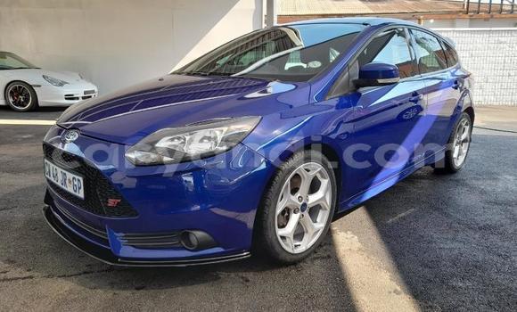 Acheter Occasion Voiture Ford Focus ST Bleu à Lusaka, Zambie Acheter Occasion Voiture Ford Focus ST Bleu à Lusaka, Zambie