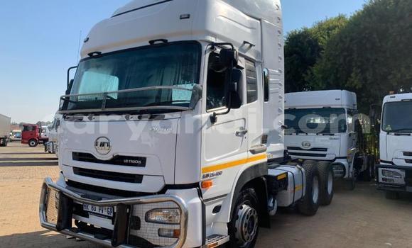 Buy Used Nissan UD White Truck in Chingola in Zambia Buy Used Nissan UD White Truck in Chingola in Zambia
