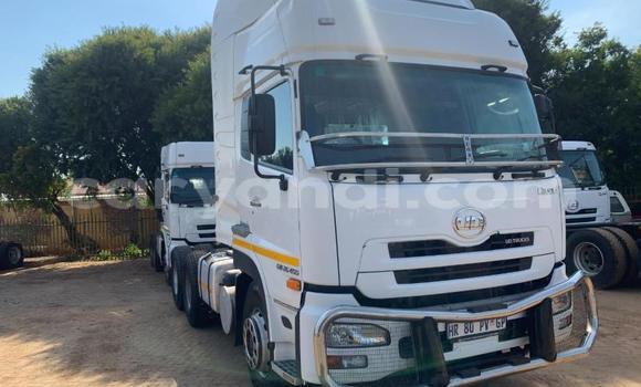 Buy Used Nissan UD White Truck in Chingola in Zambia Buy Used Nissan UD White Truck in Chingola in Zambia