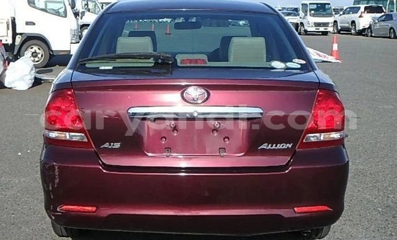 Tenga Imported Toyota Allion Zvimwe Mota in Lusaka in Zambia Tenga Imported Toyota Allion Zvimwe Mota in Lusaka in Zambia