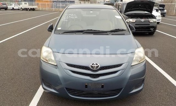 Buy Import Toyota Belta Blue Car in Lusaka in Zambia Buy Import Toyota Belta Blue Car in Lusaka in Zambia