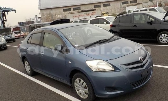 Buy Import Toyota Belta Blue Car in Lusaka in Zambia Buy Import Toyota Belta Blue Car in Lusaka in Zambia