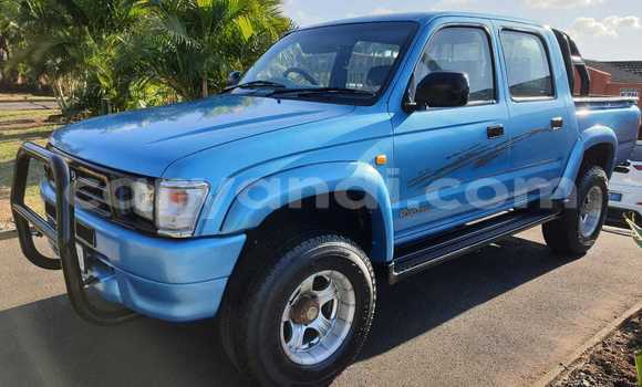 Buy Used Toyota Hilux Blue Car in Chipata in Zambia Buy Used Toyota Hilux Blue Car in Chipata in Zambia