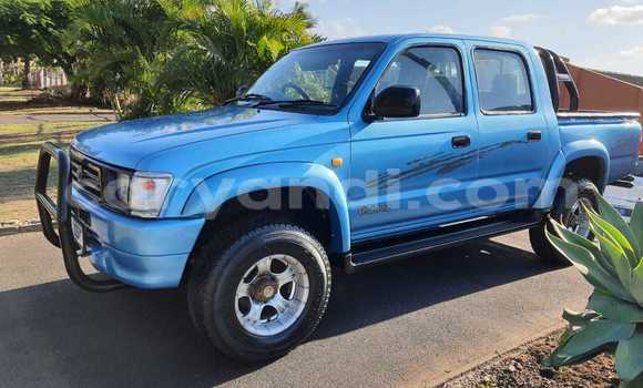 Buy Used Toyota Hilux Blue Car in Chipata in Zambia Buy Used Toyota Hilux Blue Car in Chipata in Zambia