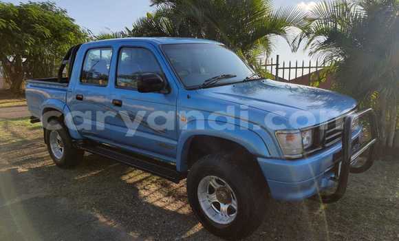 Buy Used Toyota Hilux Blue Car in Chipata in Zambia Buy Used Toyota Hilux Blue Car in Chipata in Zambia