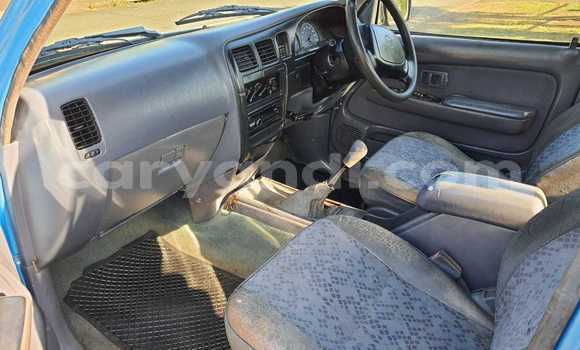 Buy Used Toyota Hilux Blue Car in Chipata in Zambia Buy Used Toyota Hilux Blue Car in Chipata in Zambia