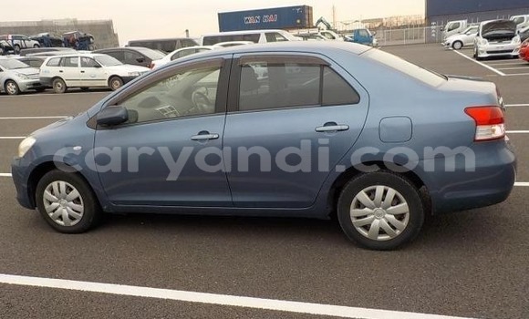 Buy Import Toyota Belta Blue Car in Lusaka in Zambia Buy Import Toyota Belta Blue Car in Lusaka in Zambia