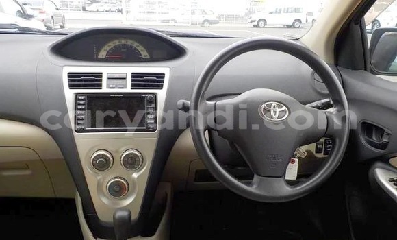 Buy Import Toyota Belta Blue Car in Lusaka in Zambia Buy Import Toyota Belta Blue Car in Lusaka in Zambia