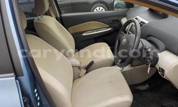 Buy Import Toyota Belta Blue Car in Lusaka in Zambia Buy Import Toyota Belta Blue Car in Lusaka in Zambia