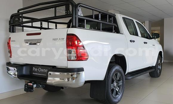 Buy Used Toyota Hilux White Car in Lusaka in Zambia Buy Used Toyota Hilux White Car in Lusaka in Zambia